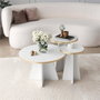 Hanah Home Mushroom - Gold, White v2